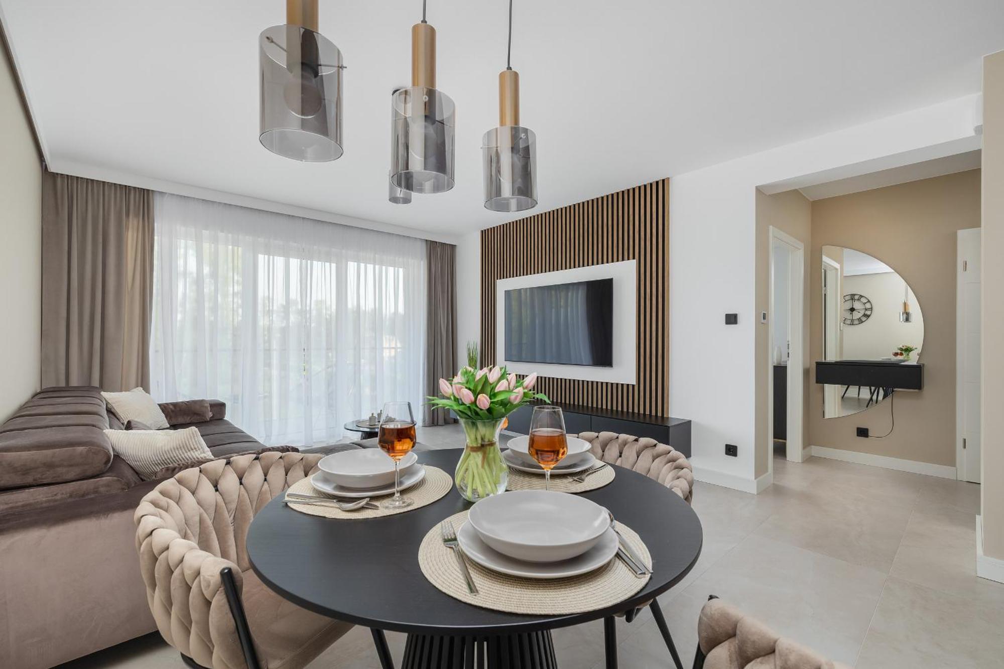 Exclusive Apartments Porta Mare Marina - Swimming Pool & Sauna By Renters Prestige Dziwnów Екстериор снимка