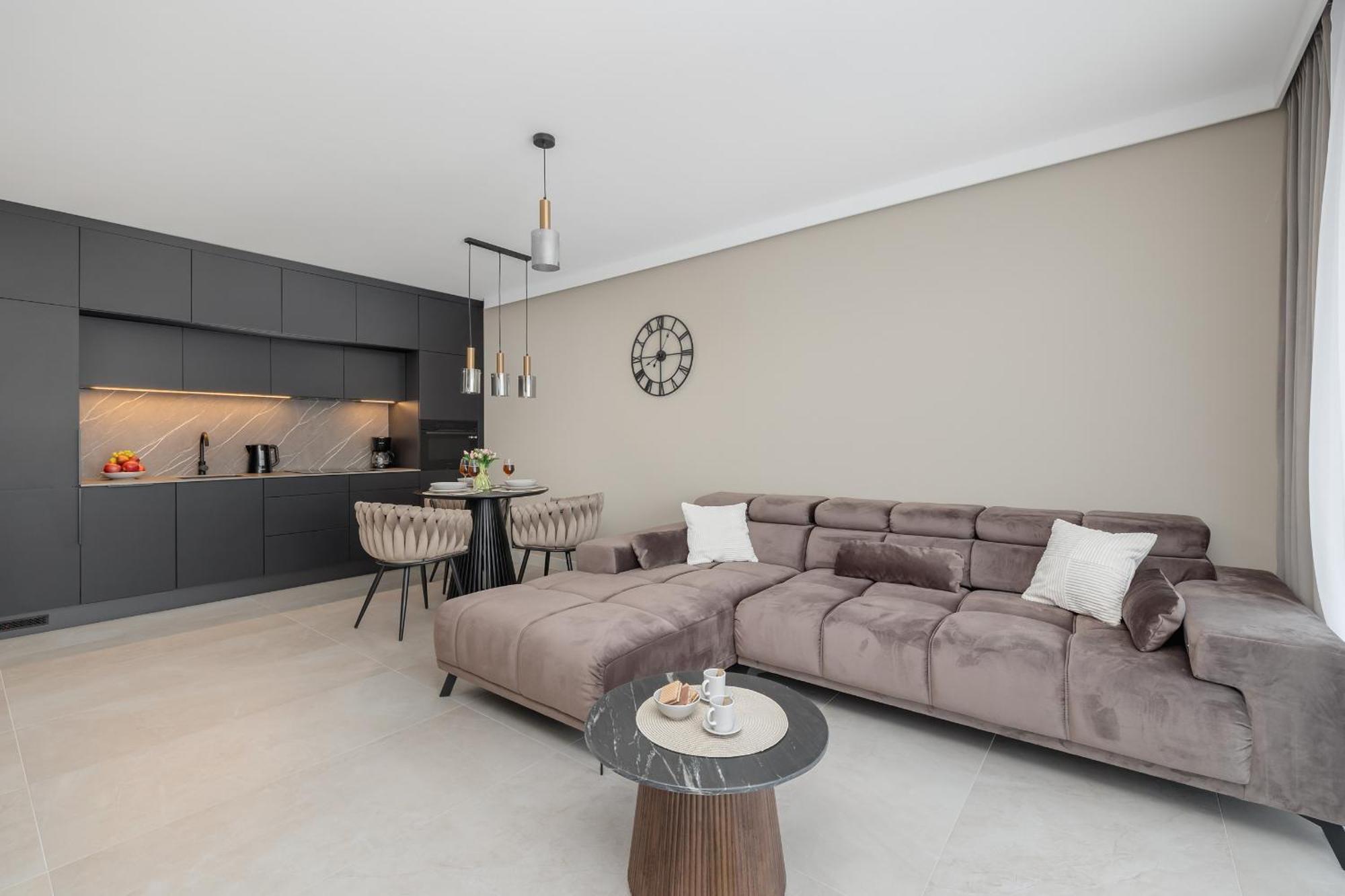Exclusive Apartments Porta Mare Marina - Swimming Pool & Sauna By Renters Prestige Dziwnów Екстериор снимка