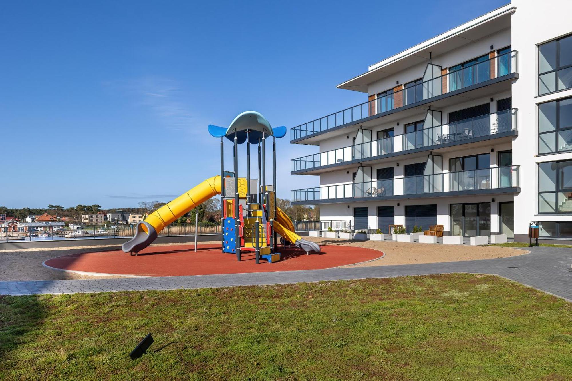 Exclusive Apartments Porta Mare Marina - Swimming Pool & Sauna By Renters Prestige Dziwnów Екстериор снимка