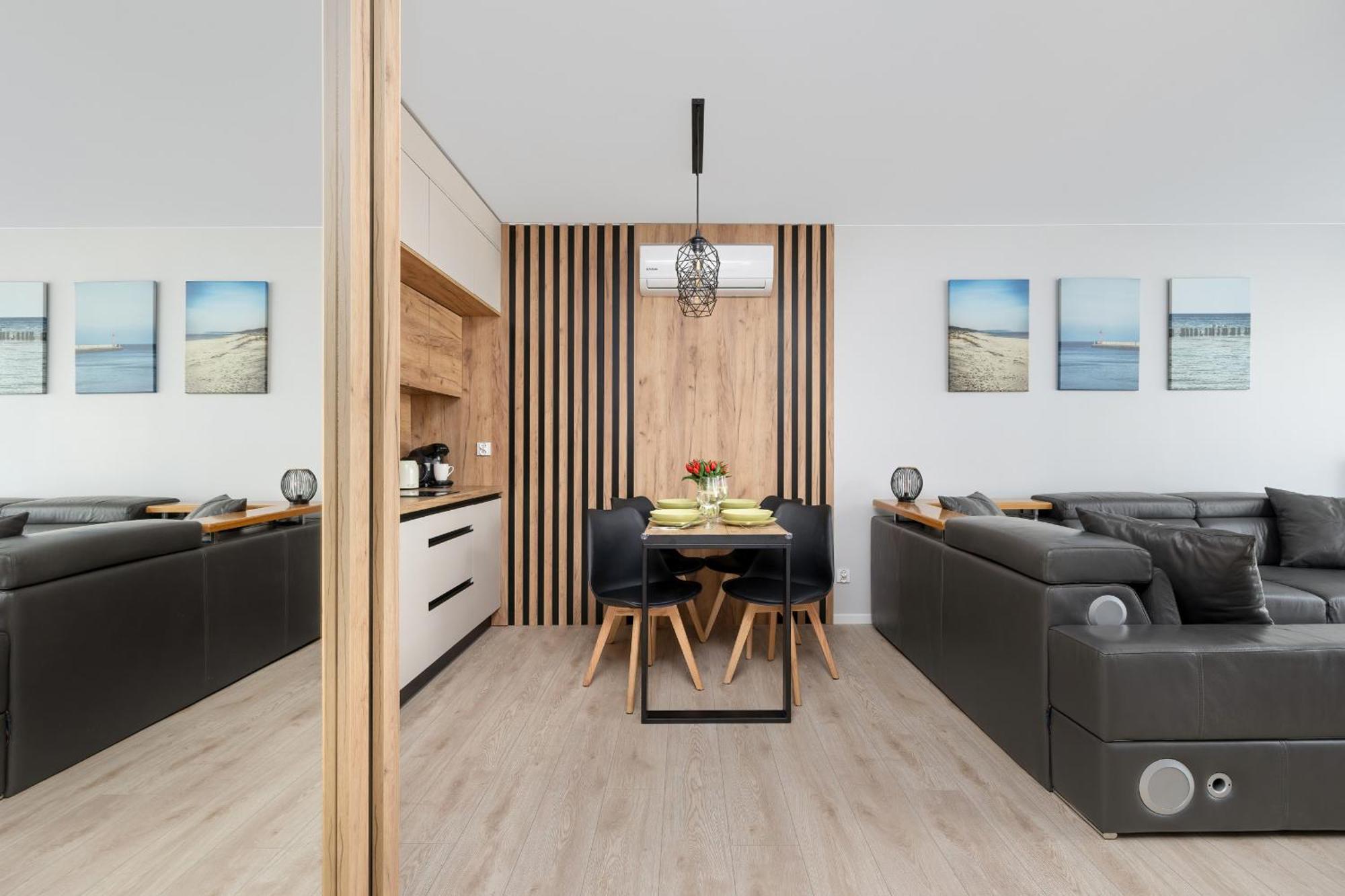 Exclusive Apartments Porta Mare Marina - Swimming Pool & Sauna By Renters Prestige Dziwnów Екстериор снимка