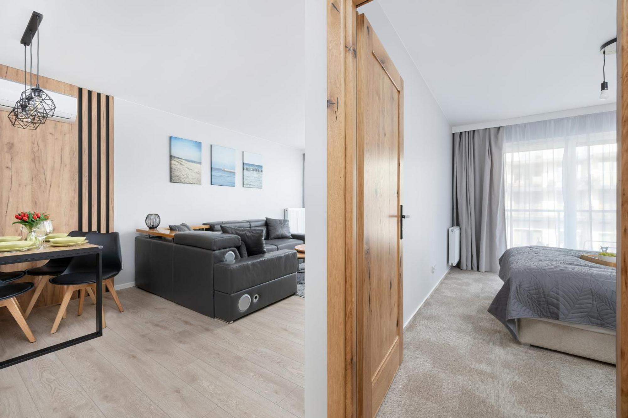 Exclusive Apartments Porta Mare Marina - Swimming Pool & Sauna By Renters Prestige Dziwnów Екстериор снимка