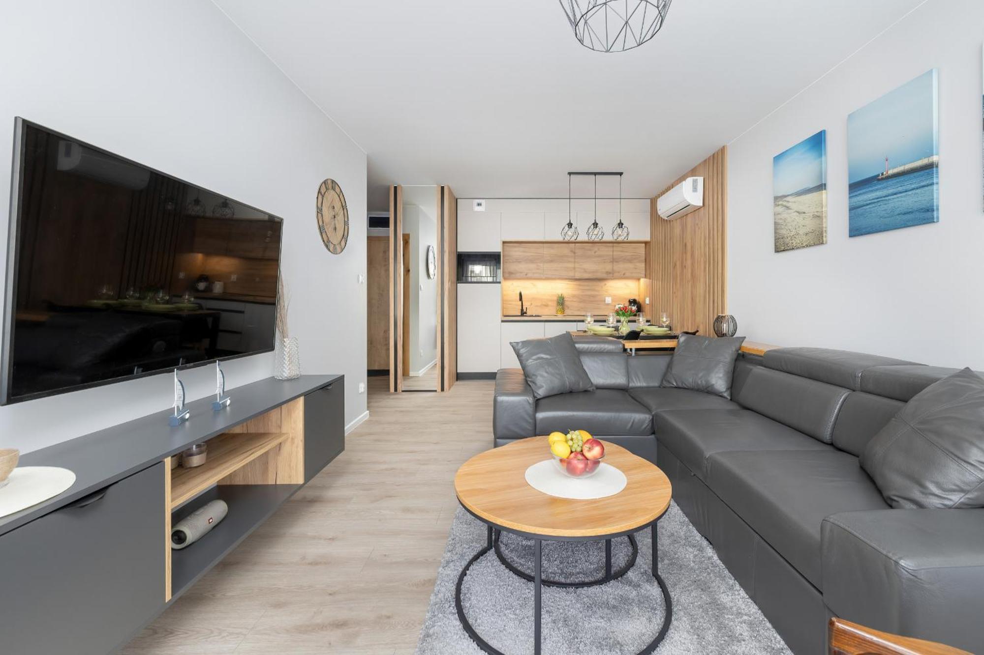 Exclusive Apartments Porta Mare Marina - Swimming Pool & Sauna By Renters Prestige Dziwnów Екстериор снимка