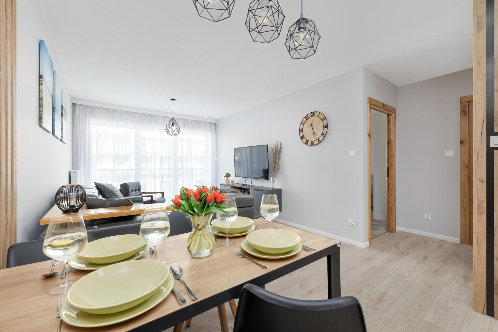 Exclusive Apartments Porta Mare Marina - Swimming Pool & Sauna By Renters Prestige Dziwnów Екстериор снимка