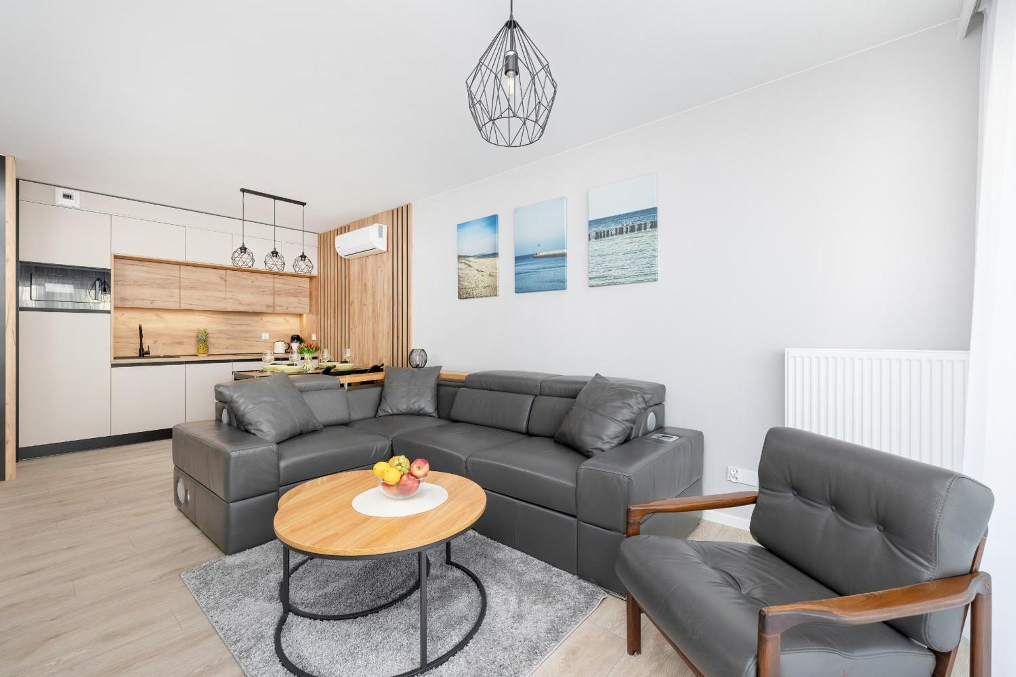 Exclusive Apartments Porta Mare Marina - Swimming Pool & Sauna By Renters Prestige Dziwnów Екстериор снимка