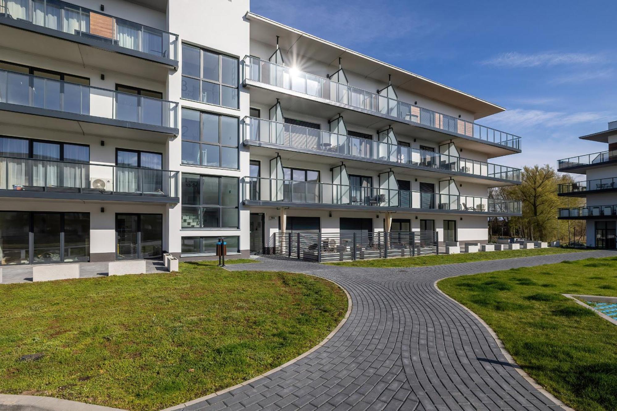 Exclusive Apartments Porta Mare Marina - Swimming Pool & Sauna By Renters Prestige Dziwnów Екстериор снимка