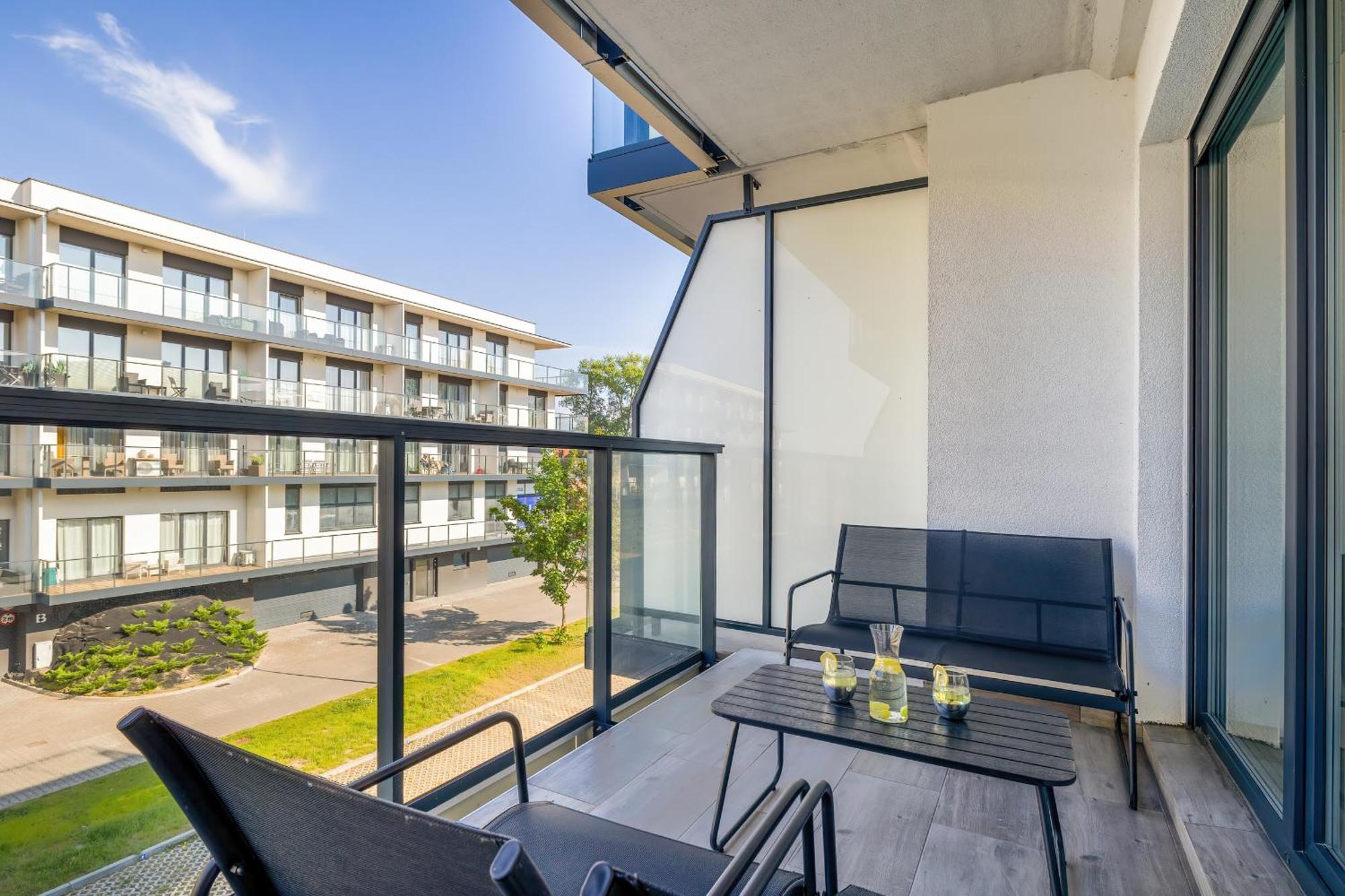 Exclusive Apartments Porta Mare Marina - Swimming Pool & Sauna By Renters Prestige Dziwnów Екстериор снимка